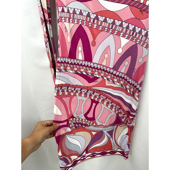 Emilio Pucci Pink Mini Dress - Picture 4 of 7
